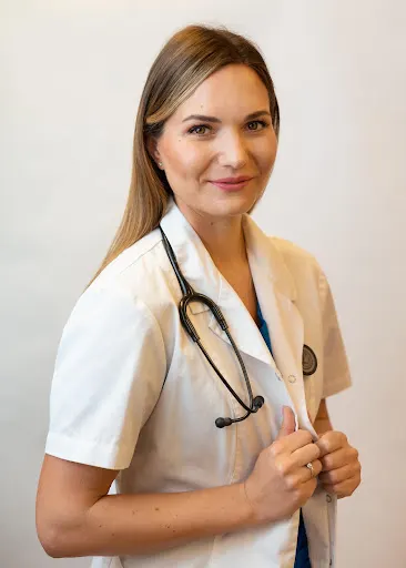 Kardiolog Agnieszka Winiarska-Filipek